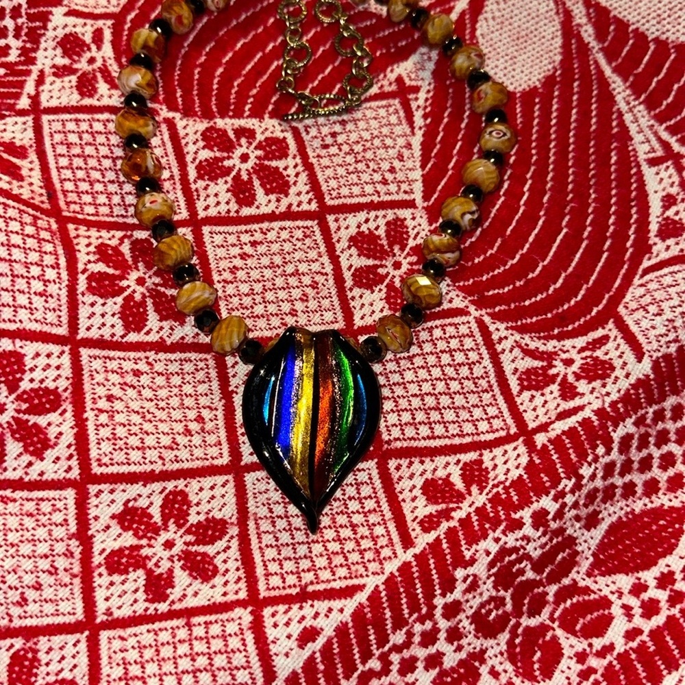 Multicolored Necklace